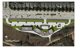 Plus de détails pour 1400-1500 E Eldorado Pky, Little Elm, TX - Terrain à vendre