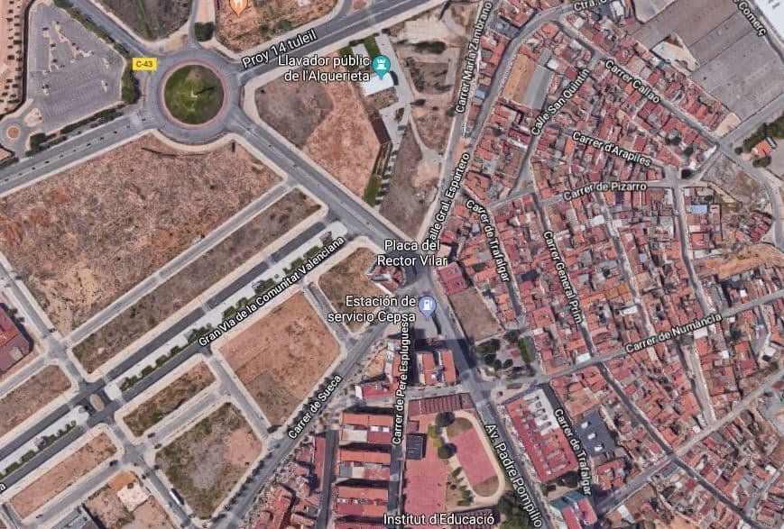 Gran Vía Comunitat Valenciana, Alzira, Sagrada Fam, 60, Alzira, Valencia à vendre - Plan d’étage – Image 3 sur 5