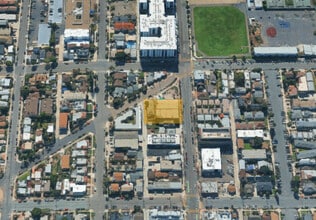 4411-4421 Park Blvd, San Diego, CA - VUE AÉRIENNE  vue de carte - Image1