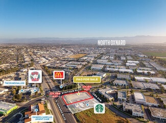 Plus de détails pour 1600 Ives Ave, Oxnard, CA - Terrain à vendre