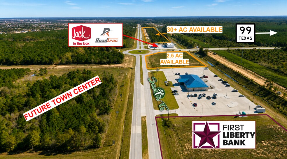 0002 County Road 3549, Cleveland, TX à vendre - Aérien – Image 3 sur 16