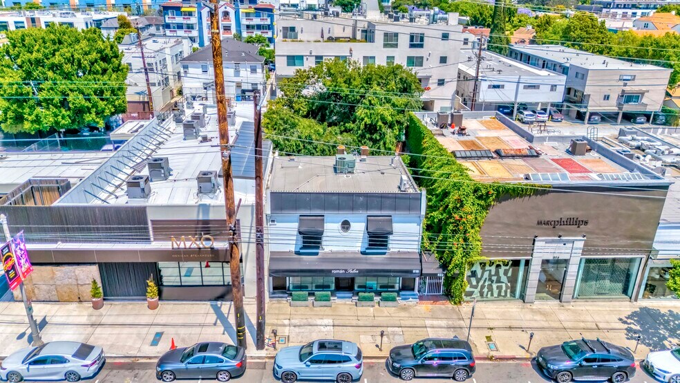 818 N La Cienega Blvd, Los Angeles, CA à louer - Photo de l’immeuble – Image 3 sur 8