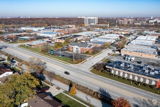 450 E Higgins Rd, Elk Grove Village, IL - Vue aérienne  vue de carte