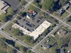 1007 Peachtree Blvd, Richmond, VA - Vue aérienne  vue de carte