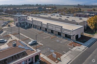 1863 W Lacey Blvd, Hanford, CA - VUE AÉRIENNE  vue de carte - Image1