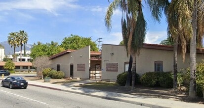 1799 N Waterman Ave, San Bernardino, CA - VUE AÉRIENNE  vue de carte