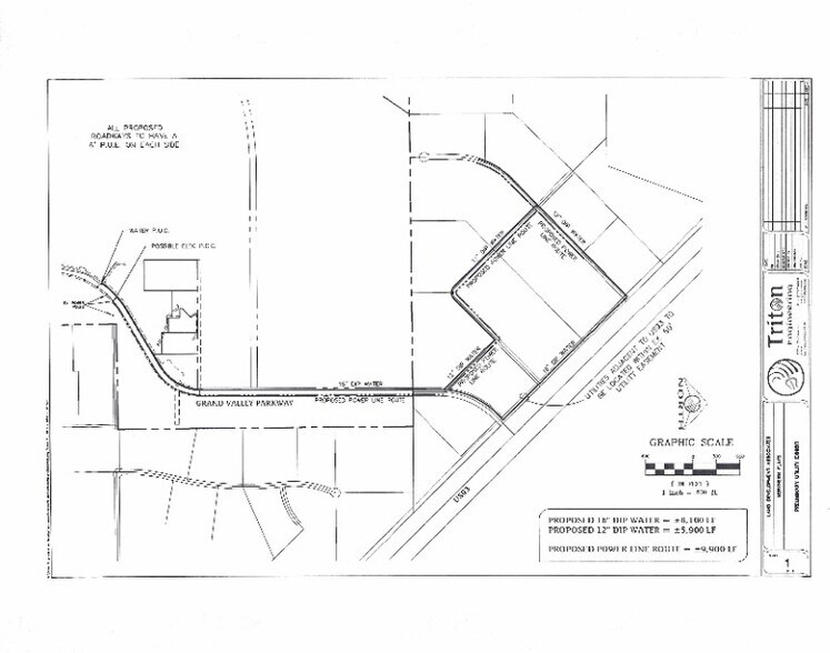 Apex, North Las Vegas, NV à vendre - Plan de site – Image 2 sur 2