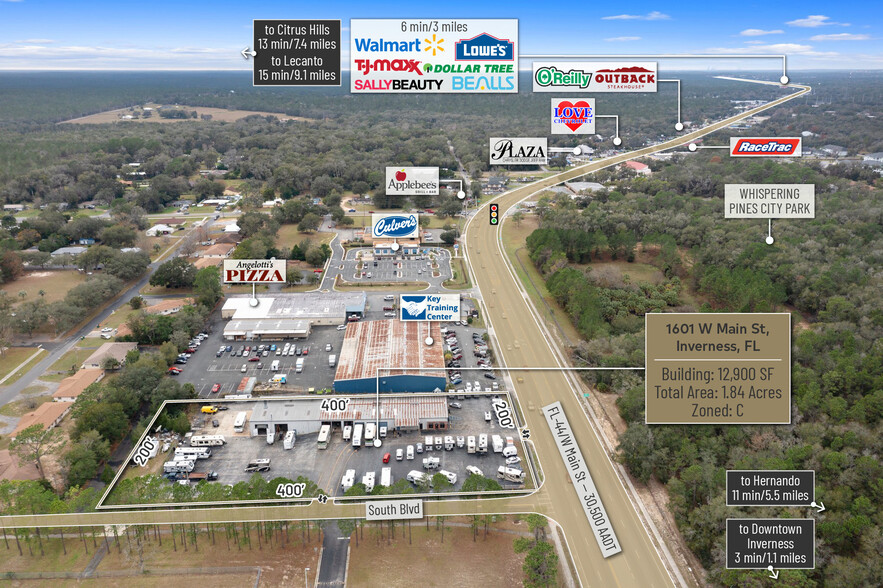 1601 W Main St, Inverness, FL à vendre - Photo de l’immeuble – Image 3 sur 49