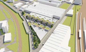 Argenteuil, VDO - Vue aérienne  vue de carte