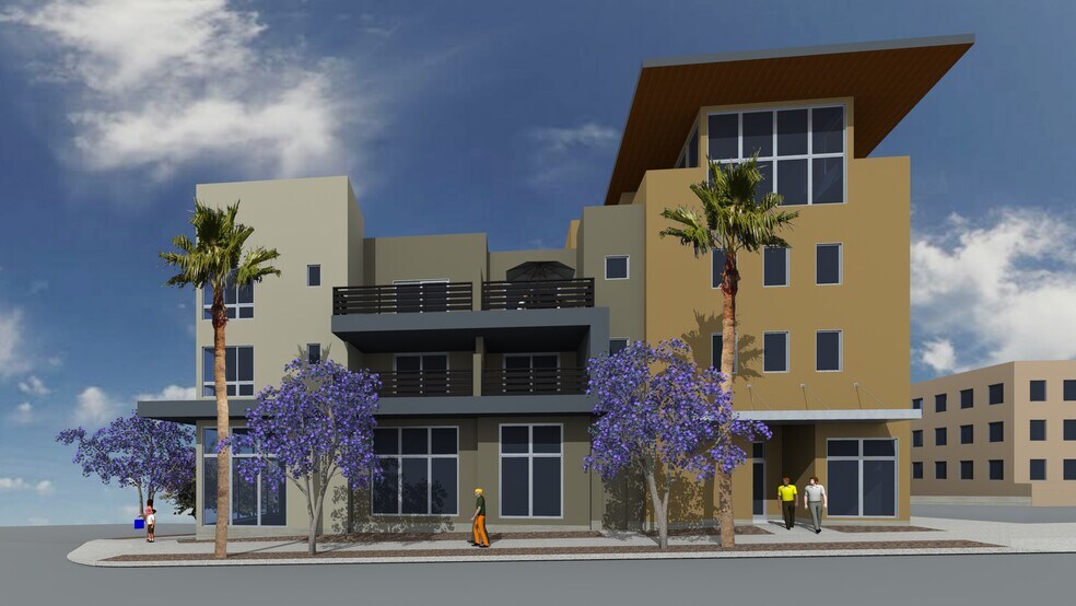 2100 4th Ave, San Diego, CA à louer - Photo de l’immeuble – Image 2 sur 3