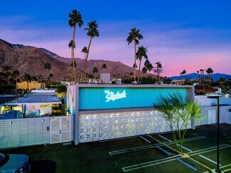 Plus de détails pour 1466 N Palm Canyon Dr, Palm Springs, CA - Local commercial à louer