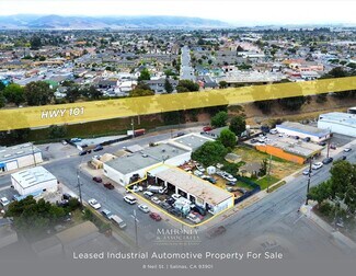 Plus de détails pour 8 Neil st, Salinas, CA - Industriel/Logistique à vendre