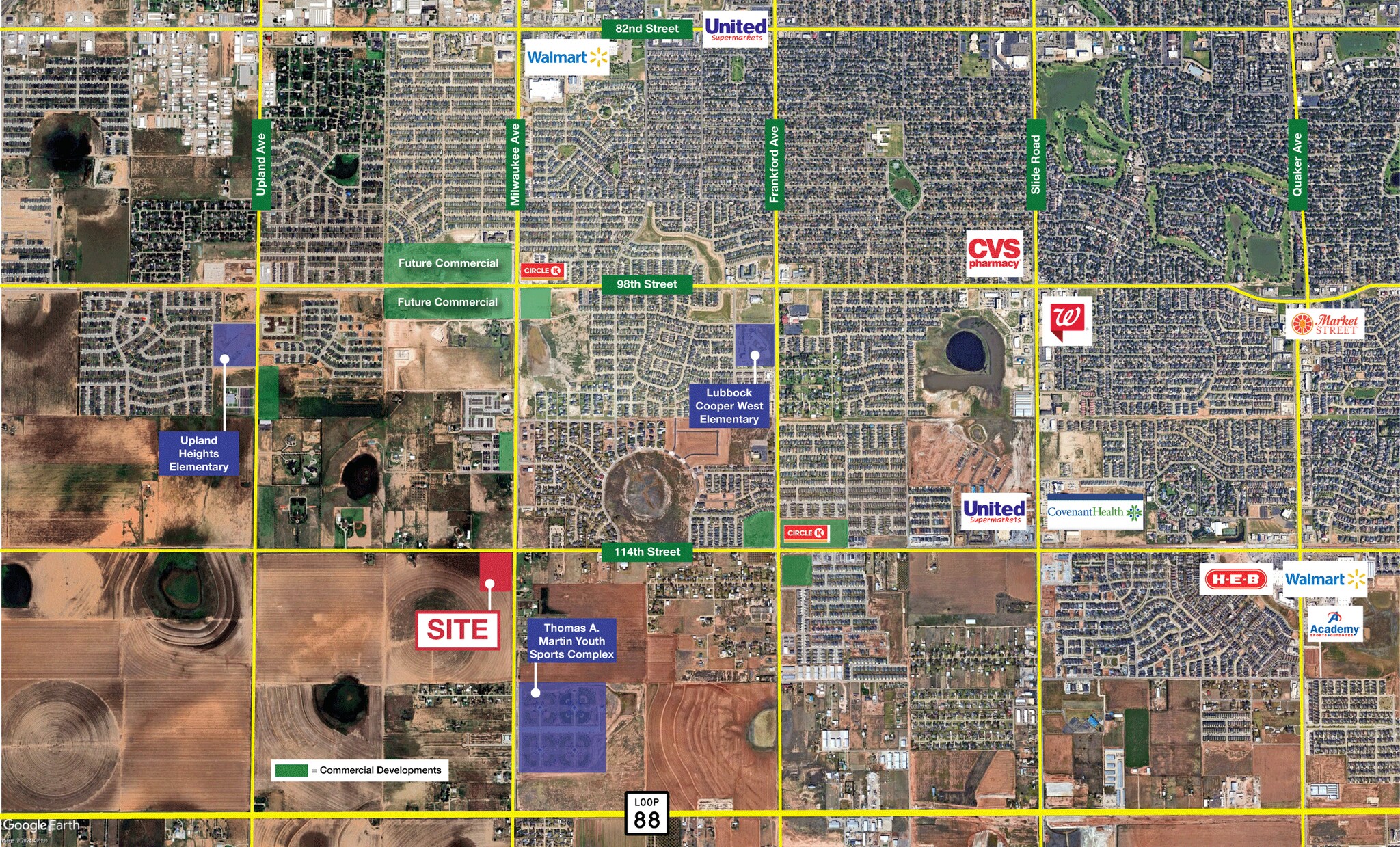 114th Street, Lubbock, TX à vendre Photo principale– Image 1 sur 4