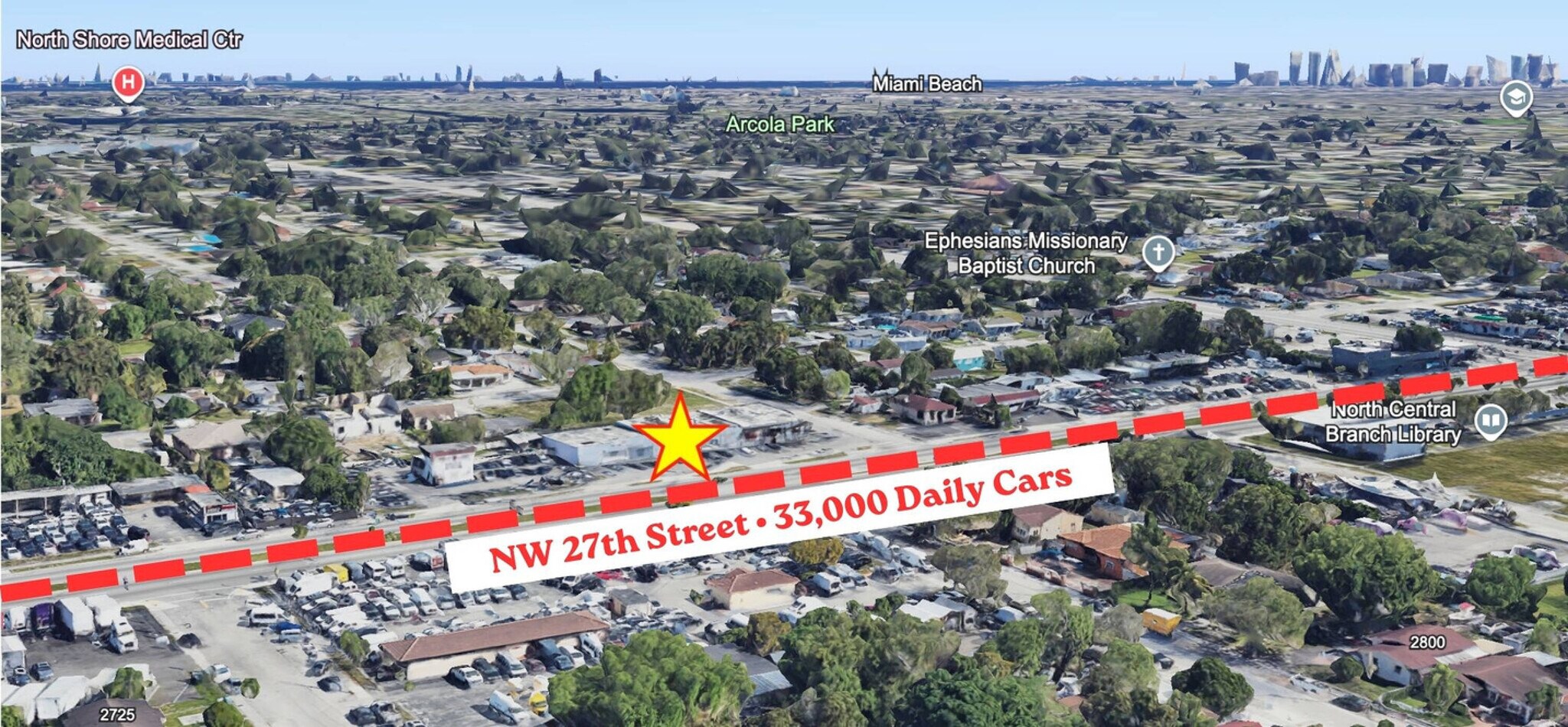 9701-9715 NW 27th Ave, Miami, FL à vendre Photo de l’immeuble– Image 1 sur 6