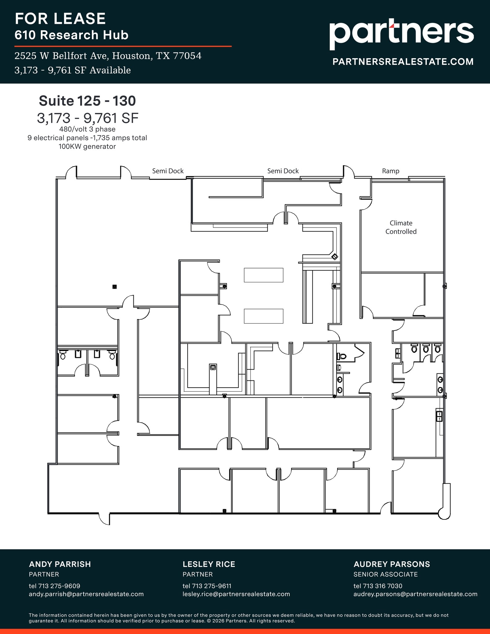 2525 W Bellfort St, Houston, TX à louer Plan de site– Image 1 sur 1