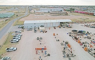 Plus de détails pour 2741 E Pearl St, Odessa, TX - Industriel/Logistique à louer
