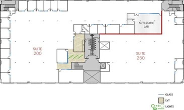 163 Technology Dr, Irvine, CA à louer Plan d’étage– Image 1 sur 1