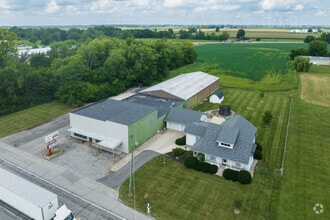7074 W State Road 28, Elwood, IN - Vue aérienne vue de carte - Image1
