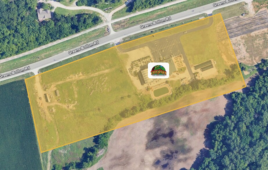 3200 Greens Bottom Rd, Saint Charles, MO à vendre - Aérien – Image 2 sur 2