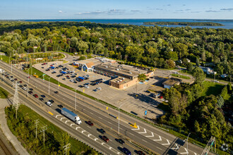 90 Rue Morgan, Baie-d'Urfé, QC - VUE AÉRIENNE  vue de carte - Image1