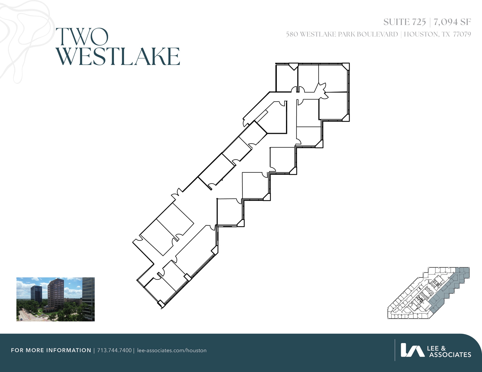 580 Westlake Park Blvd, Houston, TX à louer Plan d’étage– Image 1 sur 1