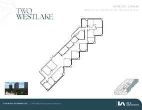580 Westlake Park Blvd, Houston, TX à louer Plan d’étage– Image 1 sur 1