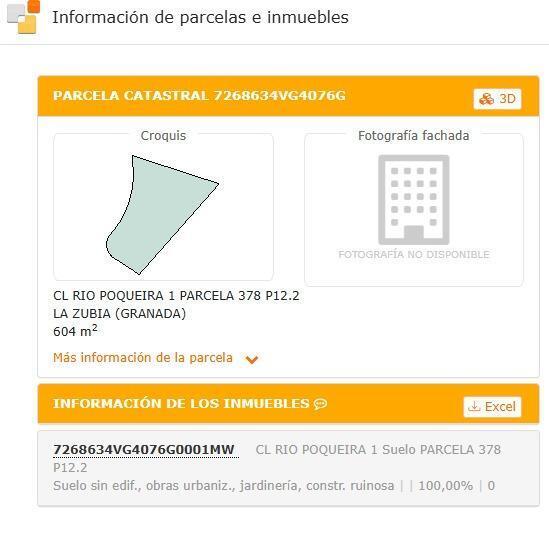Terrain dans La Zubia, Granada à vendre - Photo de l’immeuble – Image 3 sur 5
