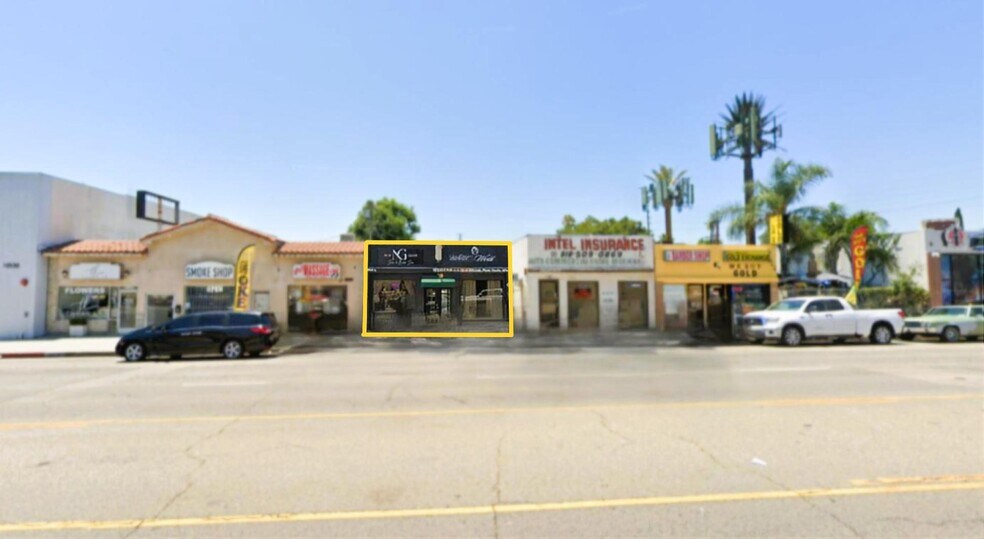 10544 Victory Blvd, North Hollywood, CA à vendre - Photo de l’immeuble – Image 2 sur 2