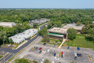 1245-1247 Milwaukee Ave, Glenview, IL - VUE AÉRIENNE  vue de carte