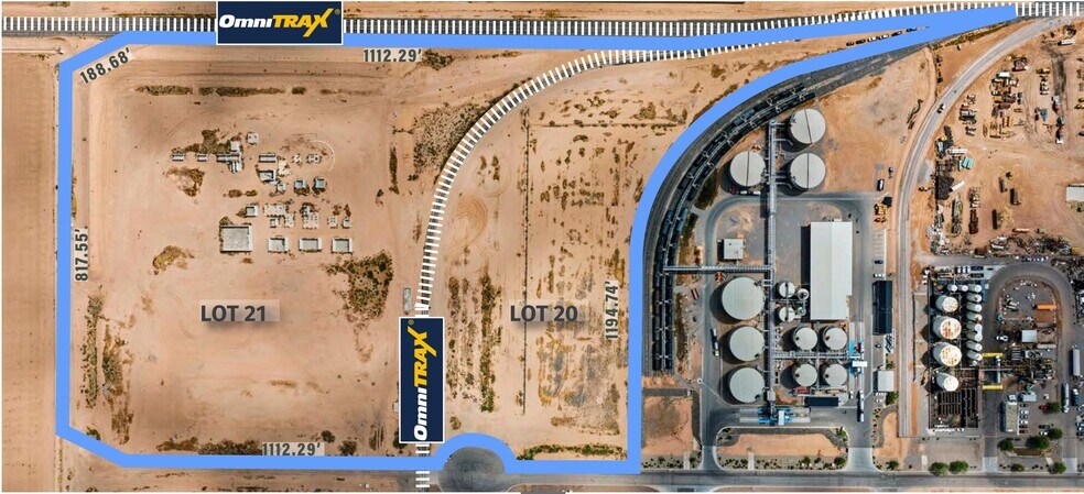 32 & 74 S Commerce Dr, Casa Grande, AZ à vendre - Photo principale – Image 1 sur 2