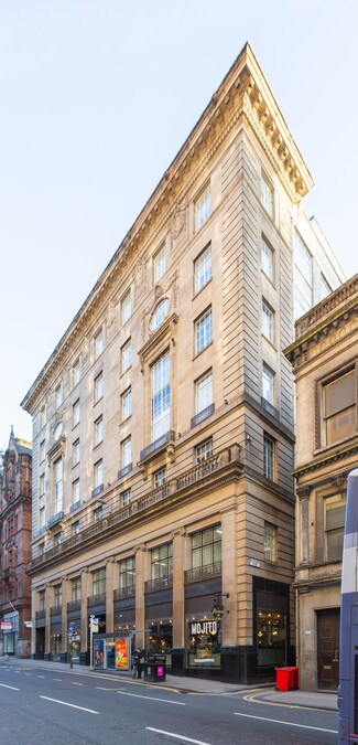Plus de détails pour 36 Renfield St, Glasgow - Bureau à louer