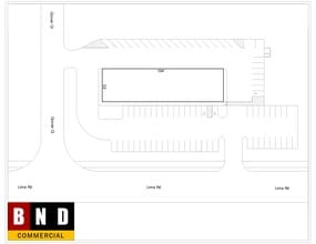 9013 Lima Rd, Fort Wayne, IN à louer Plan d’étage– Image 2 sur 15