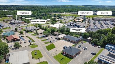 1125 Westport Dr, Manhattan, KS à louer Aérien– Image 2 sur 13