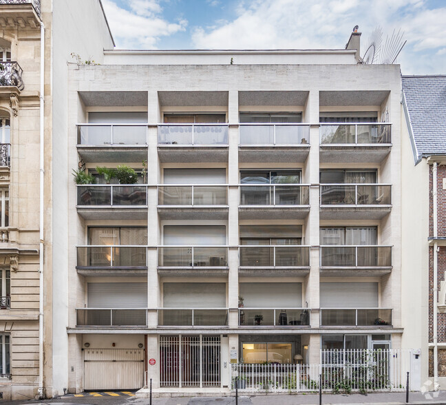 10 Rue Des Renaudes, Paris à louer - Photo principale – Image 1 sur 3