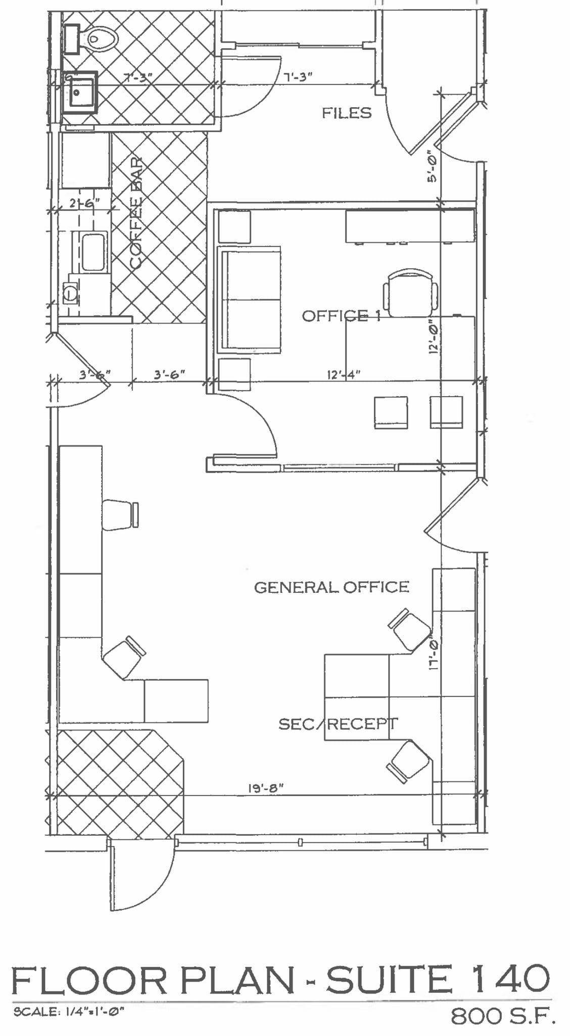 1350 NE 56th St, Fort Lauderdale, FL à louer Plan d’étage– Image 1 sur 1