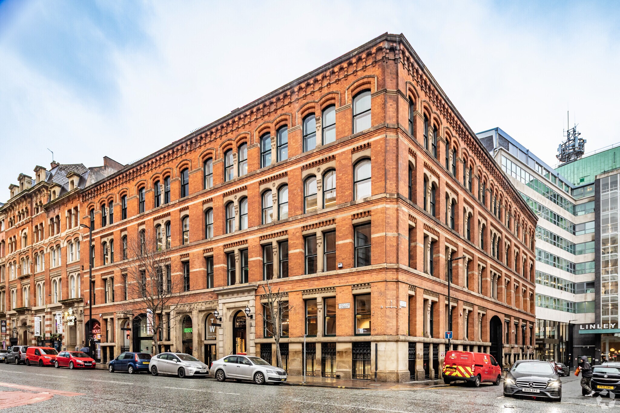 113-117 Portland St, Manchester à louer Photo principale– Image 1 sur 3