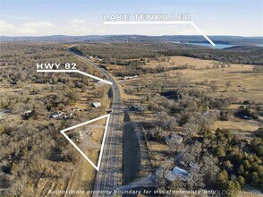 26834 Highway 82, Park Hill, OK - Vue aérienne  vue de carte - Image1