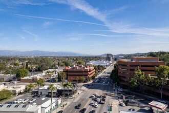 16861 Ventura Blvd, Encino, CA - VUE AÉRIENNE  vue de carte - Image1