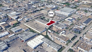 14504-14598 121A Av NW, Edmonton, AB - VUE AÉRIENNE  vue de carte