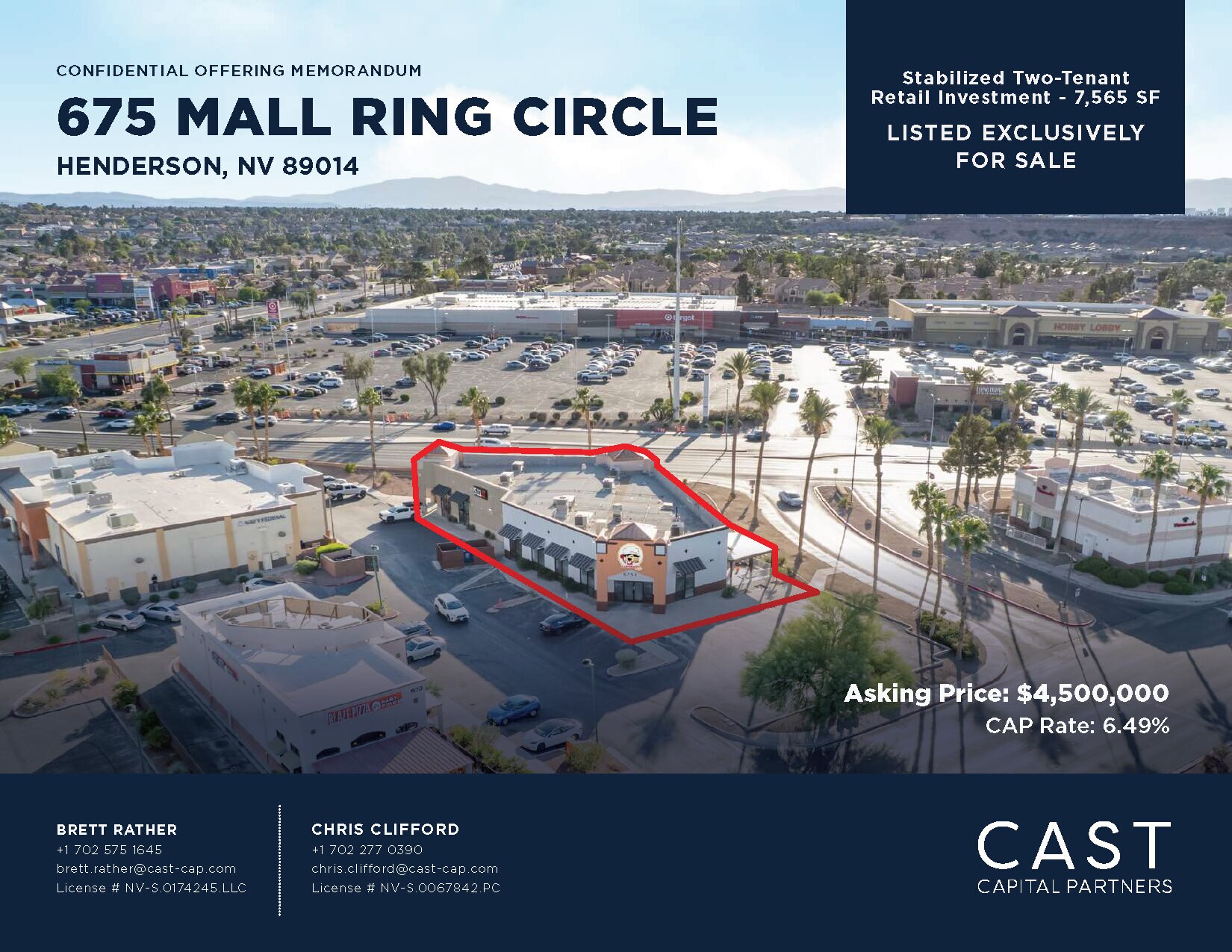 675 Mall Ring Cir, Henderson, NV à vendre Photo de l’immeuble– Image 1 sur 23