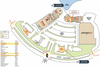 11130-11180 South Lakes Dr, Reston, VA à louer Plan de site– Image 1 sur 1