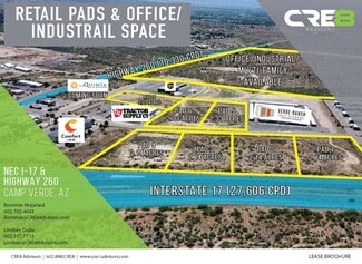 Plus de détails pour 300 N Goswick Way, Camp Verde, AZ - Terrain à louer