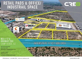 Plus de détails pour 300 N Goswick Way, Camp Verde, AZ - Terrain à louer