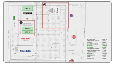 520 George Nigh Hwy, Mcalester, OK à louer Plan de site– Image 1 sur 1