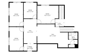 1 E Chestnut St, Sharon, MA à louer Plan d’étage type– Image 2 sur 34