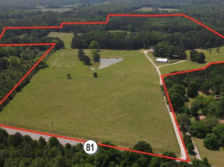 2851 Highway 81 W, Hampton, GA à vendre Aérien– Image 1 sur 2