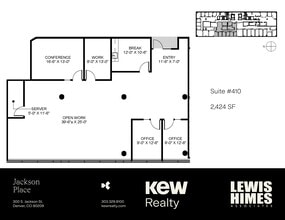 300 S Jackson St, Denver, CO à louer Plan de site– Image 1 sur 8