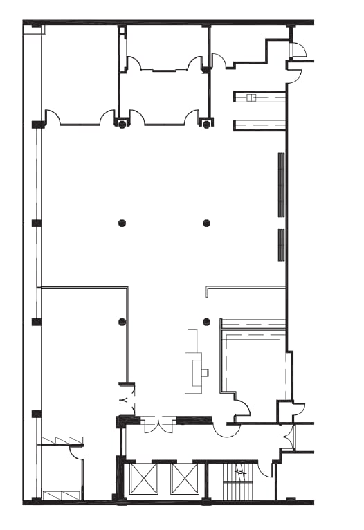 130-150 Sutter St, San Francisco, CA à louer Plan d’étage– Image 1 sur 5