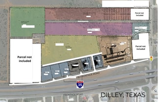 Plus de détails pour I-35 & FM Rd 117, Dilley, TX - Terrain à vendre