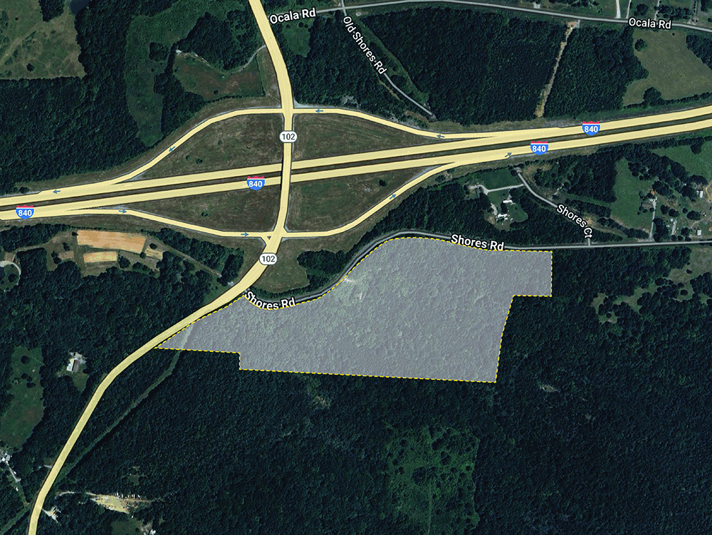 Almaville Rd, Murfreesboro, TN à vendre Aérien– Image 1 sur 2